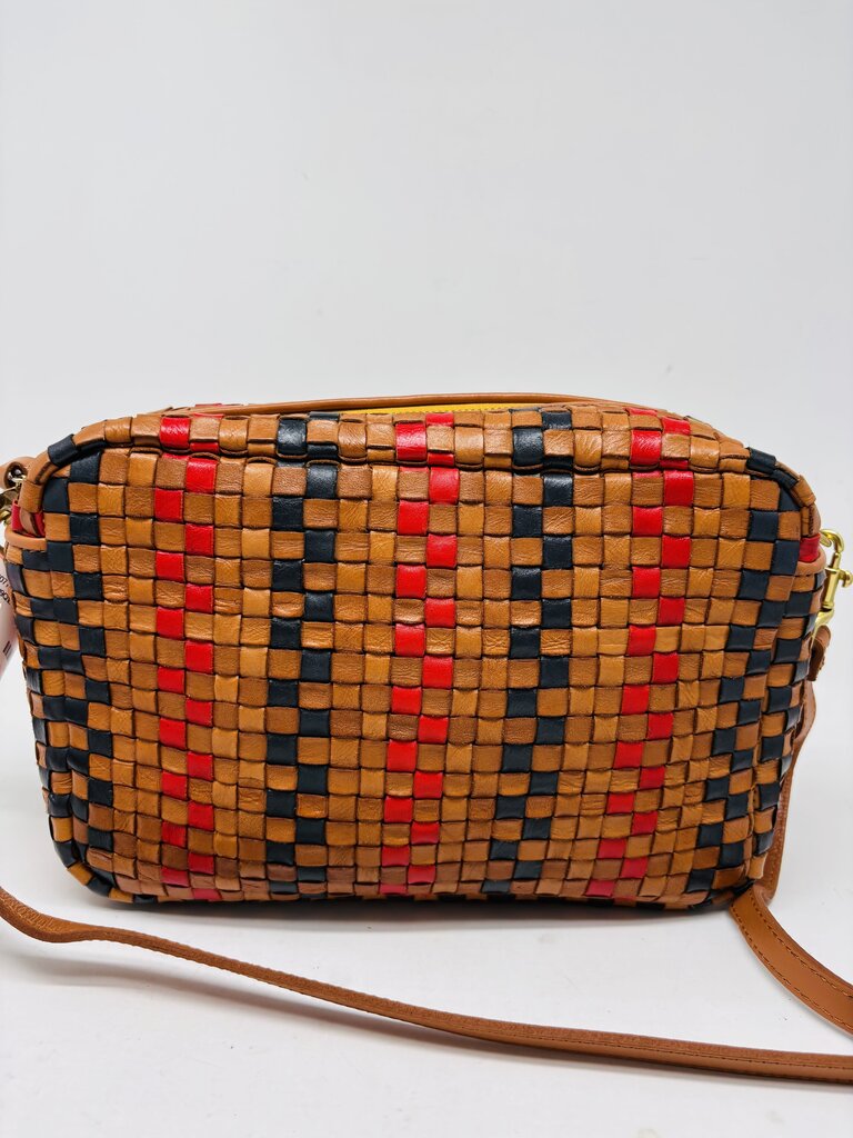 Clare V Crossbody Bag Tan