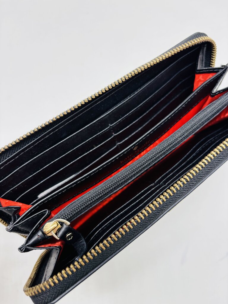 Kate Spade Wallet Black