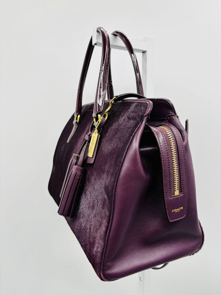 Coach Handbag Purple