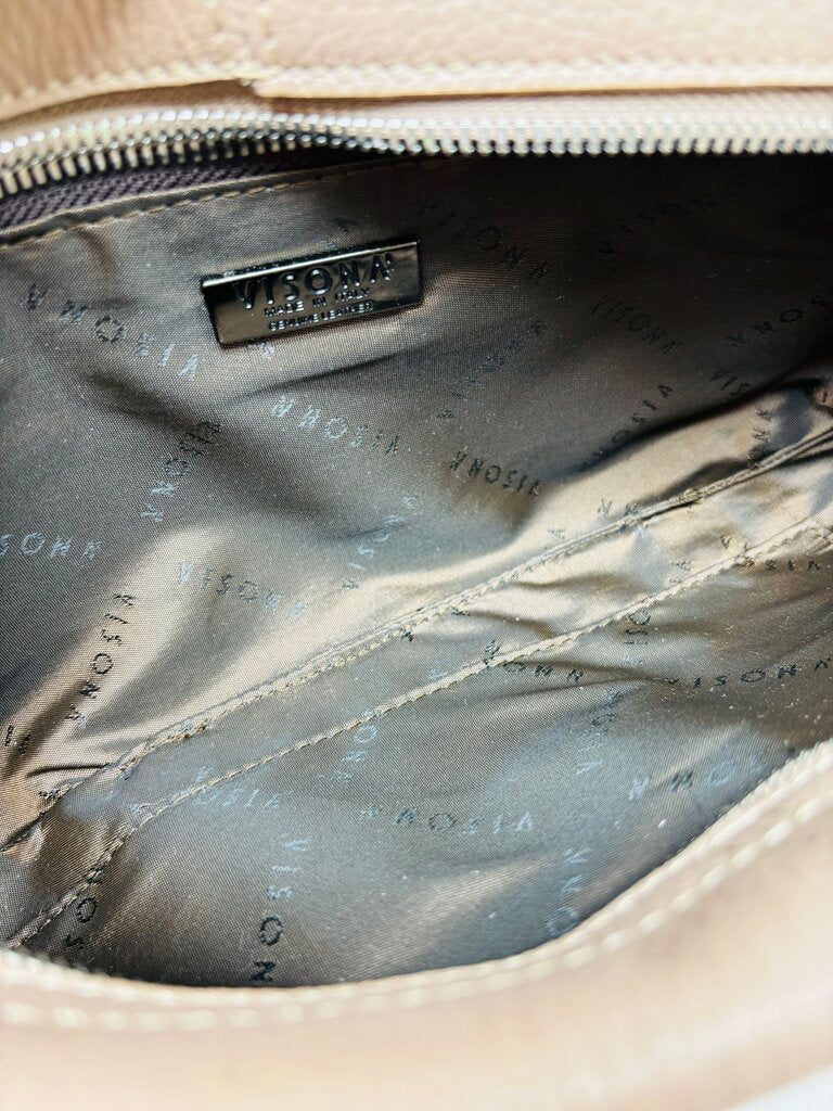 Visona Crossbody Bag Beige