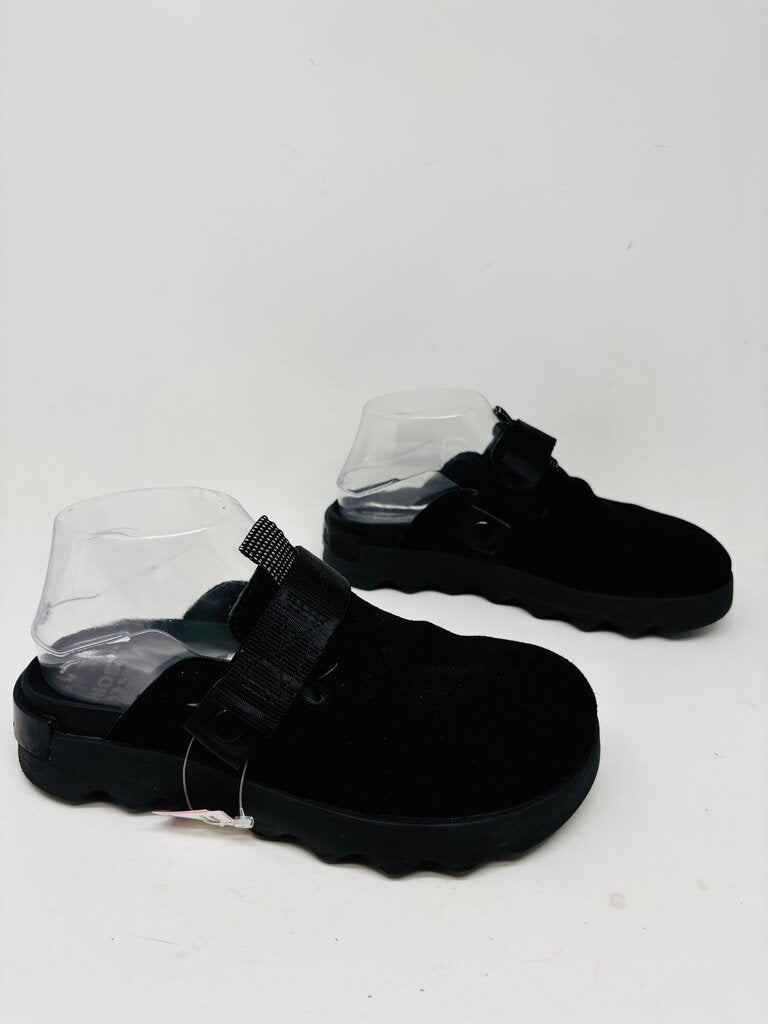 Sorel Clogs Black 6.5