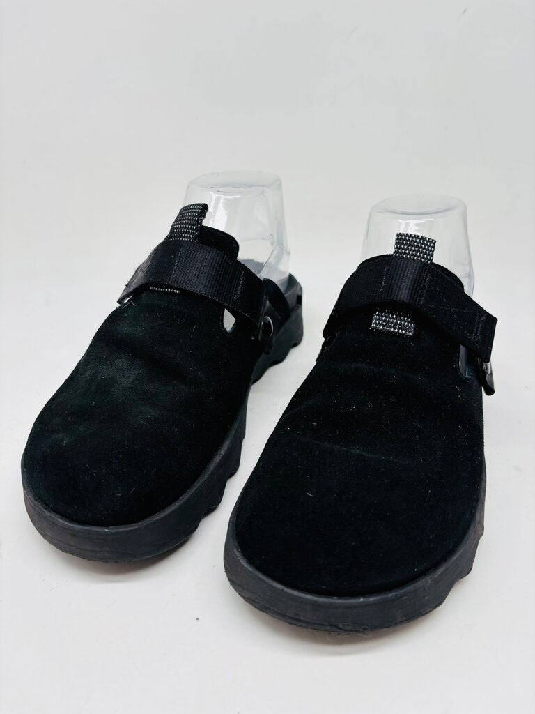 Sorel Clogs Black 6.5