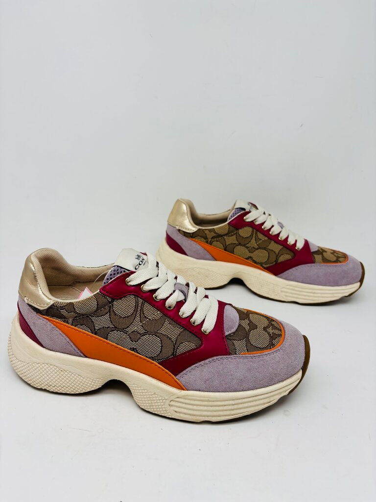 Coach Sneakers Multi 6.5