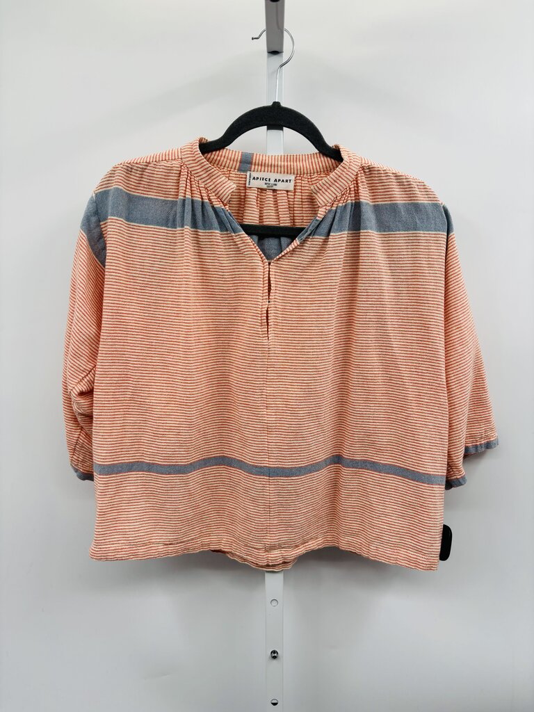 Apiece Apart Shirt Orange 4
