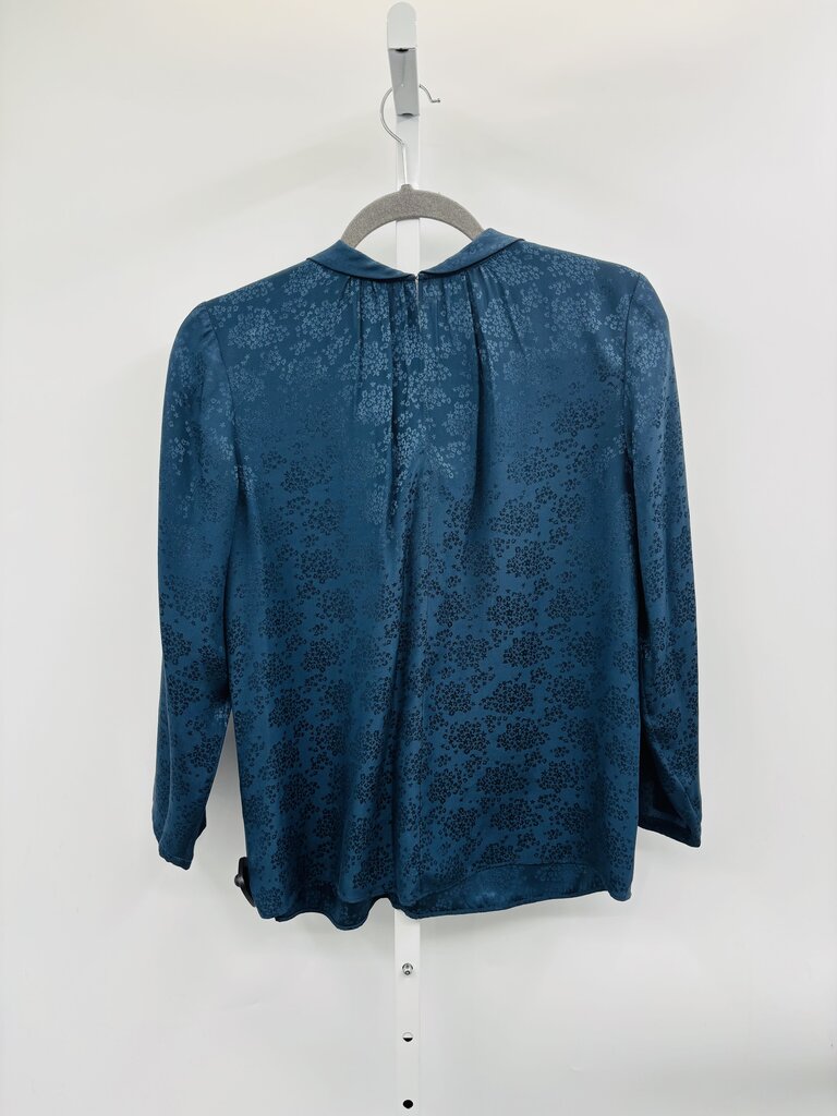 Rebecca Taylor Blouse Navy 8