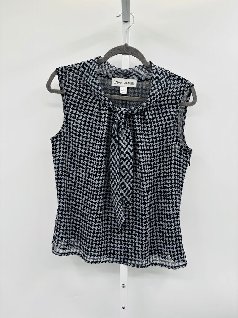 Sara Campbell Top Black 10