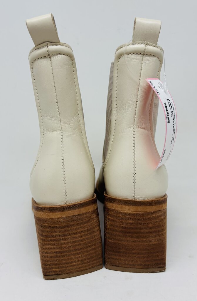 Dolce Vita Ankle Boots Beige 6.5