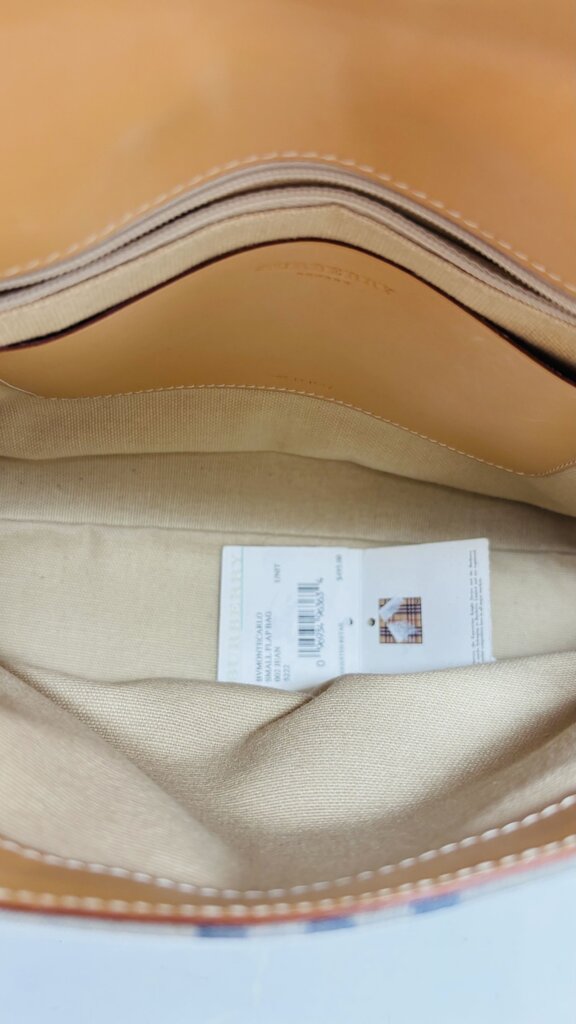 Burberry LUXURY HANDBAGS Blue