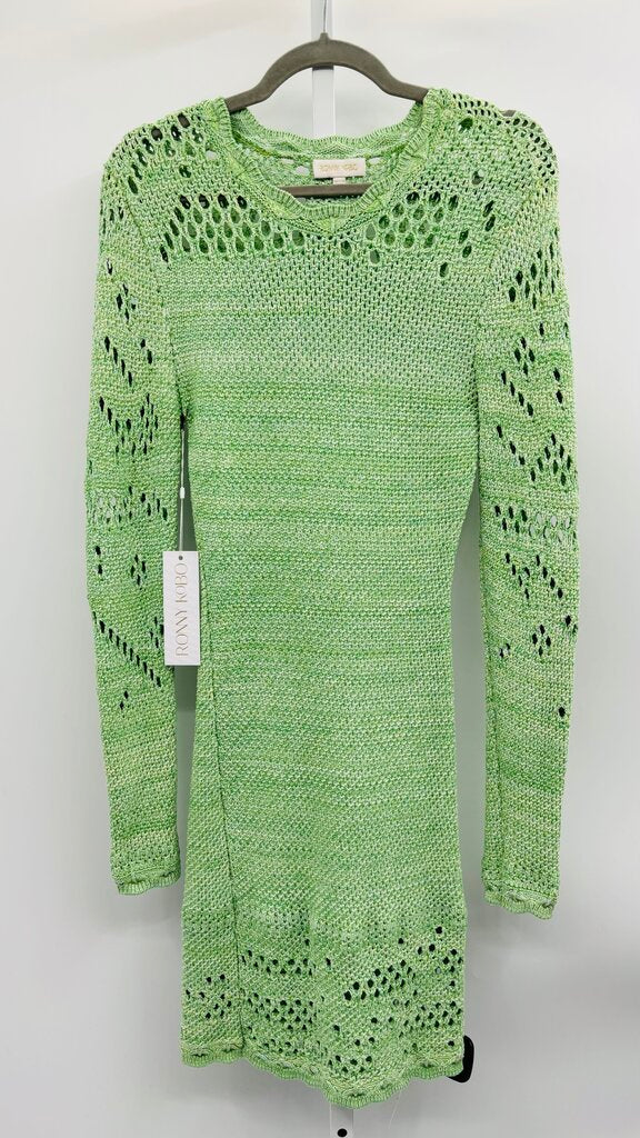 Ronny Kobo Dress Green L
