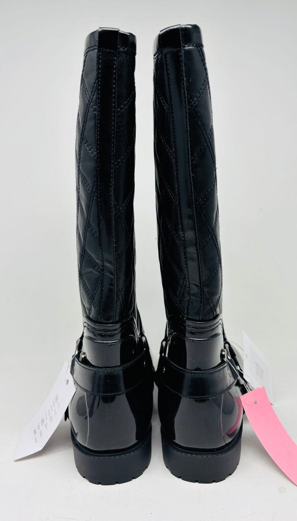 Stuart Weitzman Rainboot Black 9