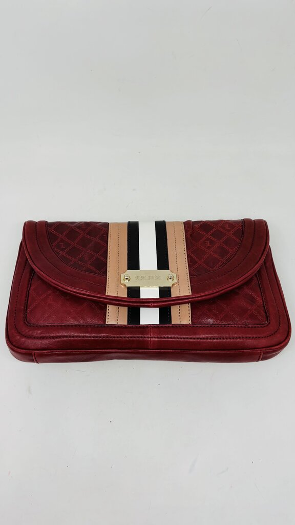 L.A.M.B. Clutch Red