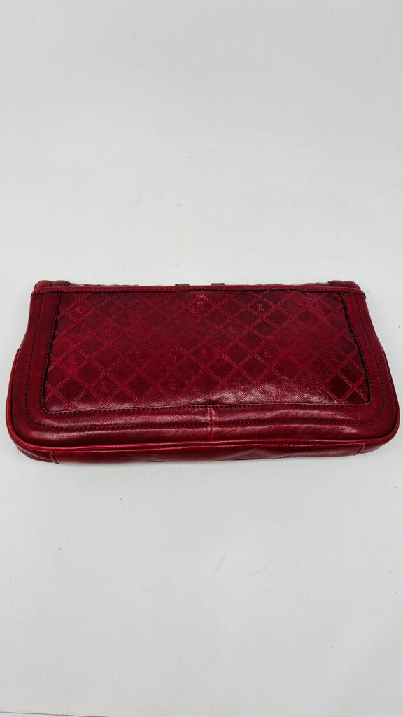 L.A.M.B. Clutch Red