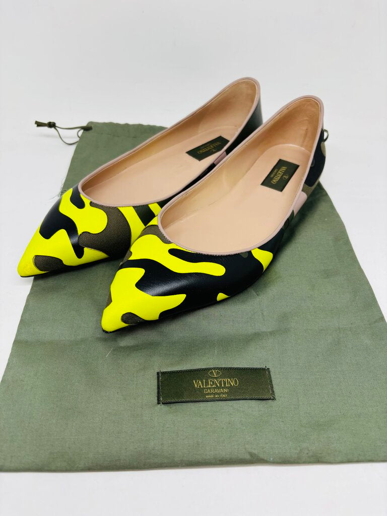 Valentino Garavani LUXURY SHOES Green 8.5