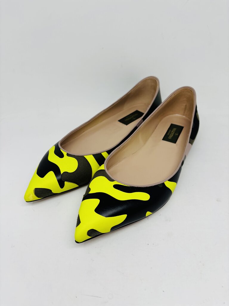 Valentino Garavani LUXURY SHOES Green 8.5