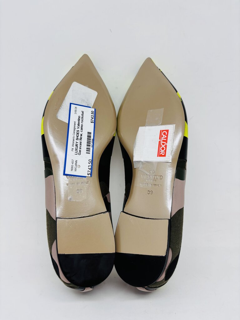 Valentino Garavani LUXURY SHOES Green 8.5