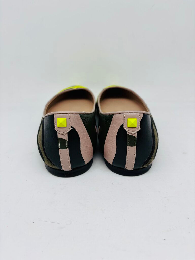 Valentino Garavani LUXURY SHOES Green 8.5