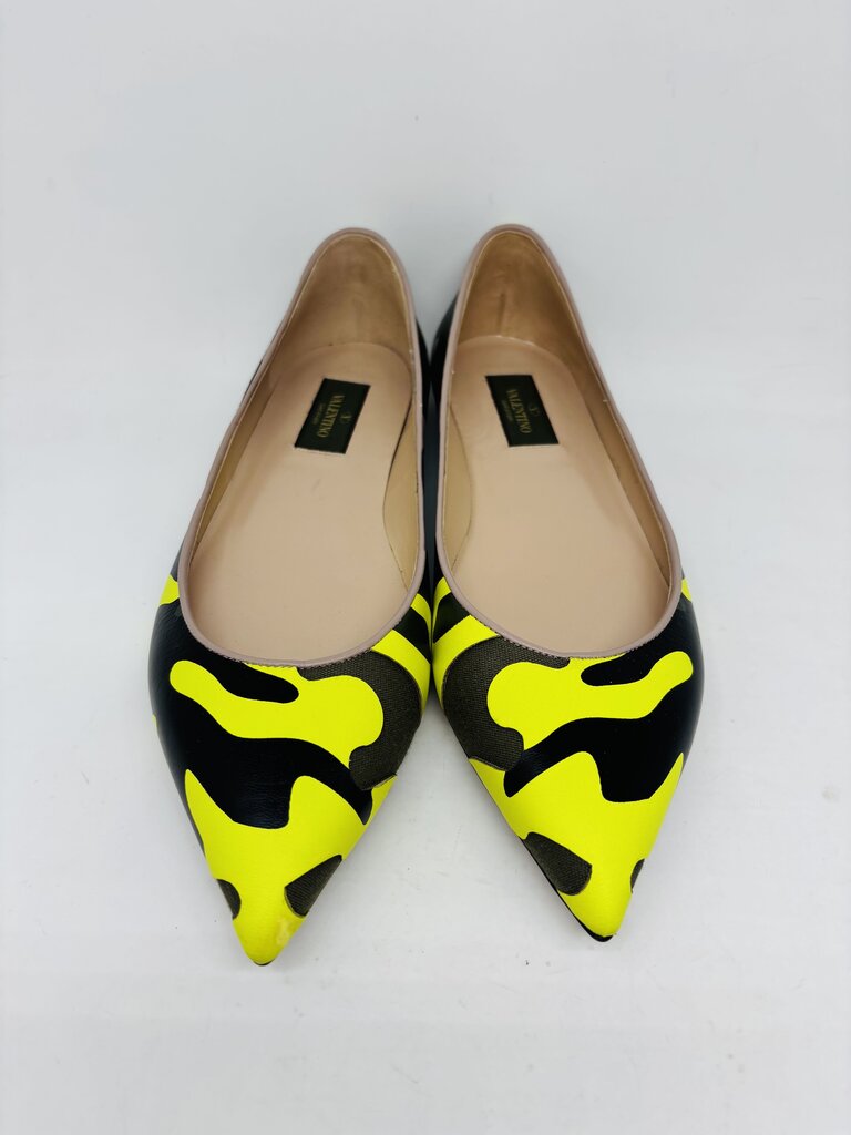 Valentino Garavani LUXURY SHOES Green 8.5