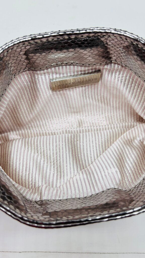 Lauren Merkin Clutch Silver