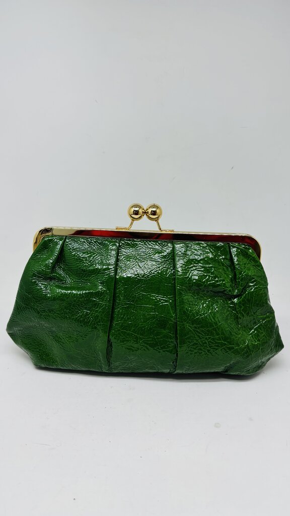 Goldenbleu Clutch Green