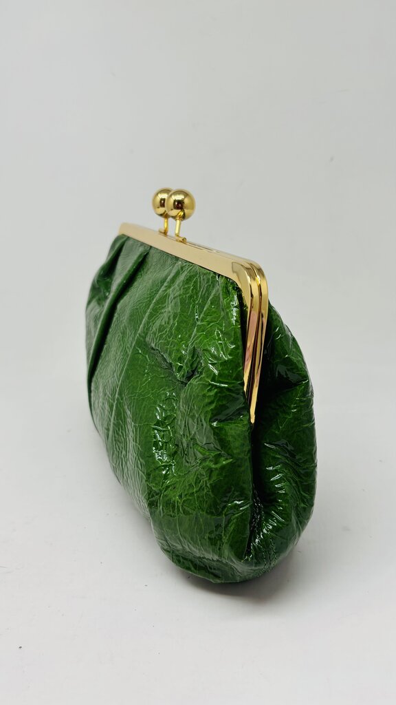 Goldenbleu Clutch Green