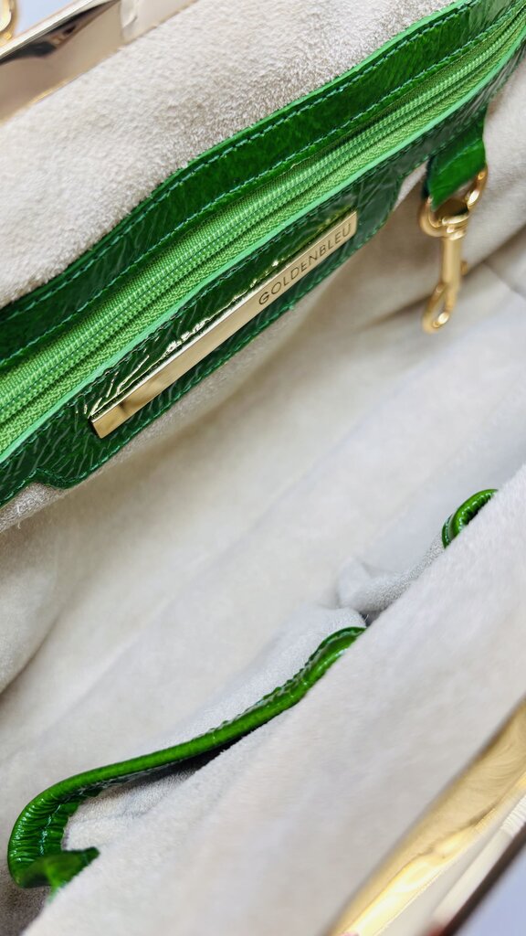 Goldenbleu Clutch Green