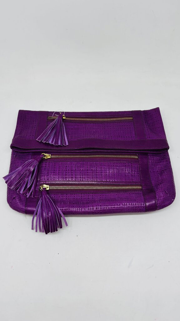 Blues by kyky Clutch Purple