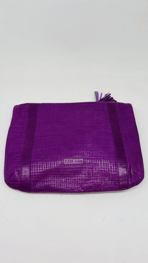 Blues by kyky Clutch Purple