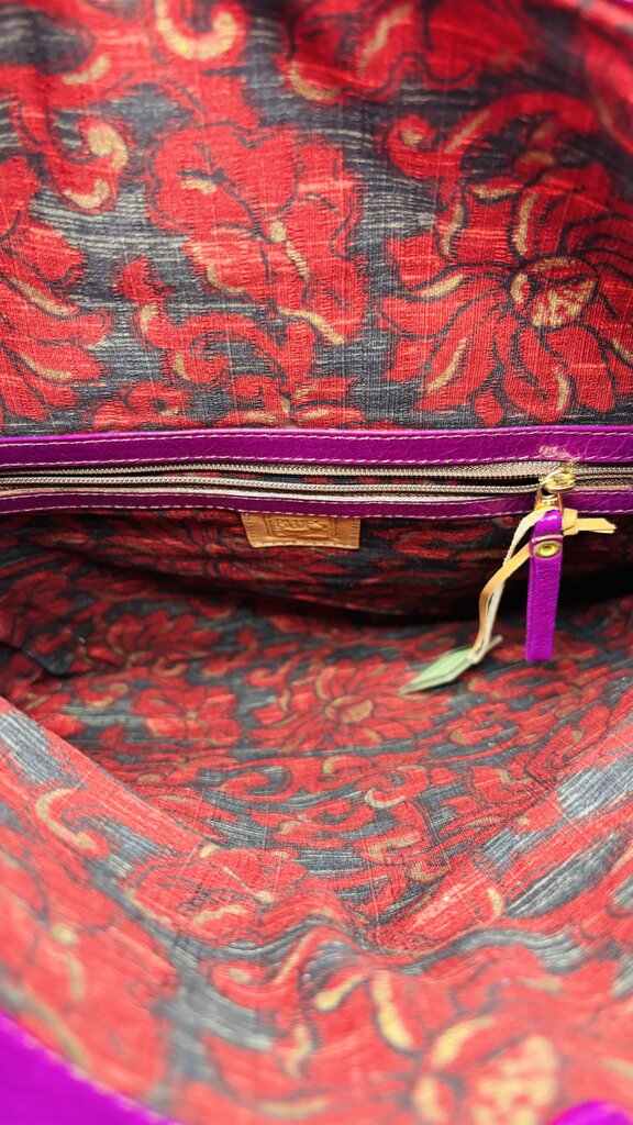 Blues by kyky Clutch Purple