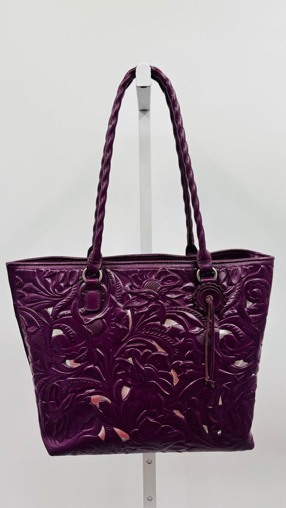 Patricia Nash Tote Purple