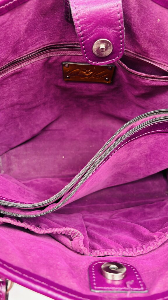 Patricia Nash Tote Purple