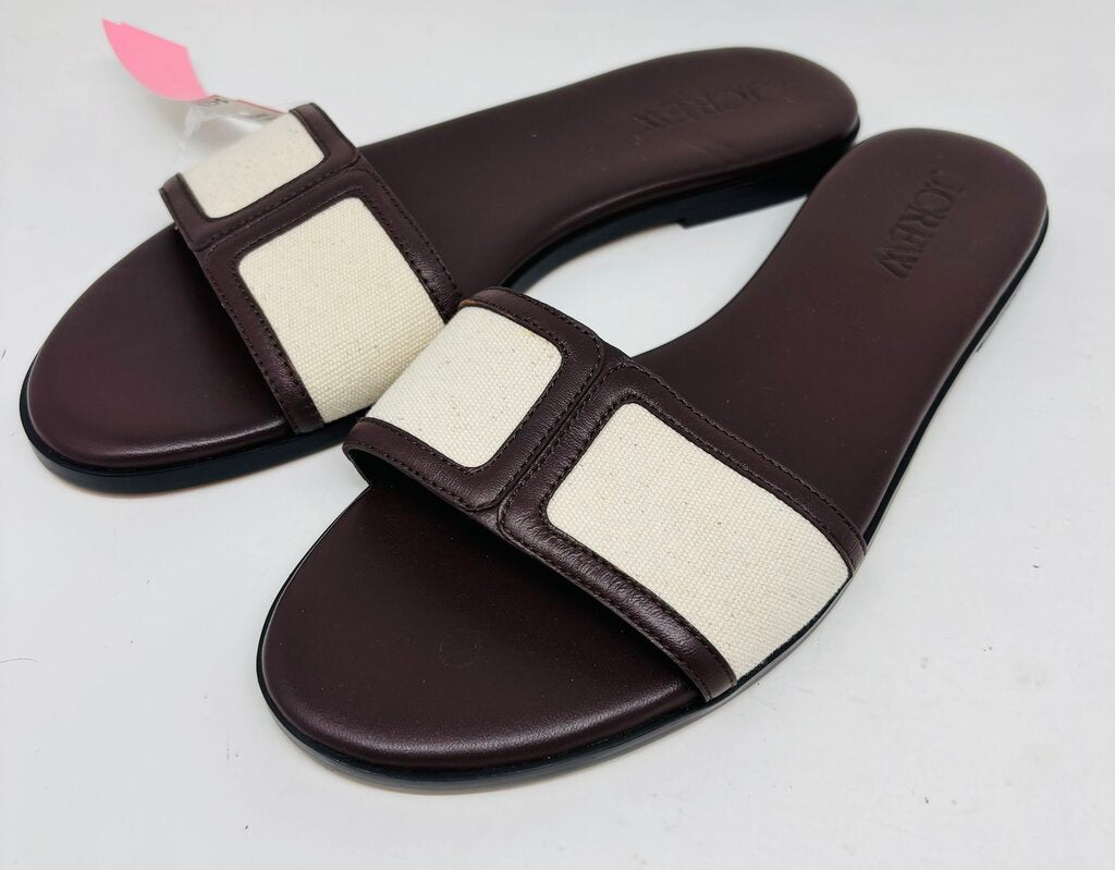 J. Crew Sandals Brown 8.5