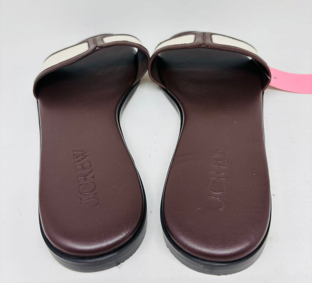 J. Crew Sandals Brown 8.5