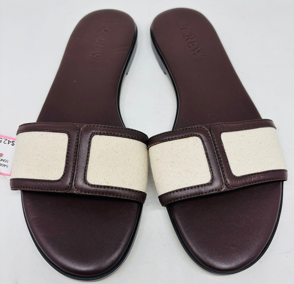 J. Crew Sandals Brown 8.5