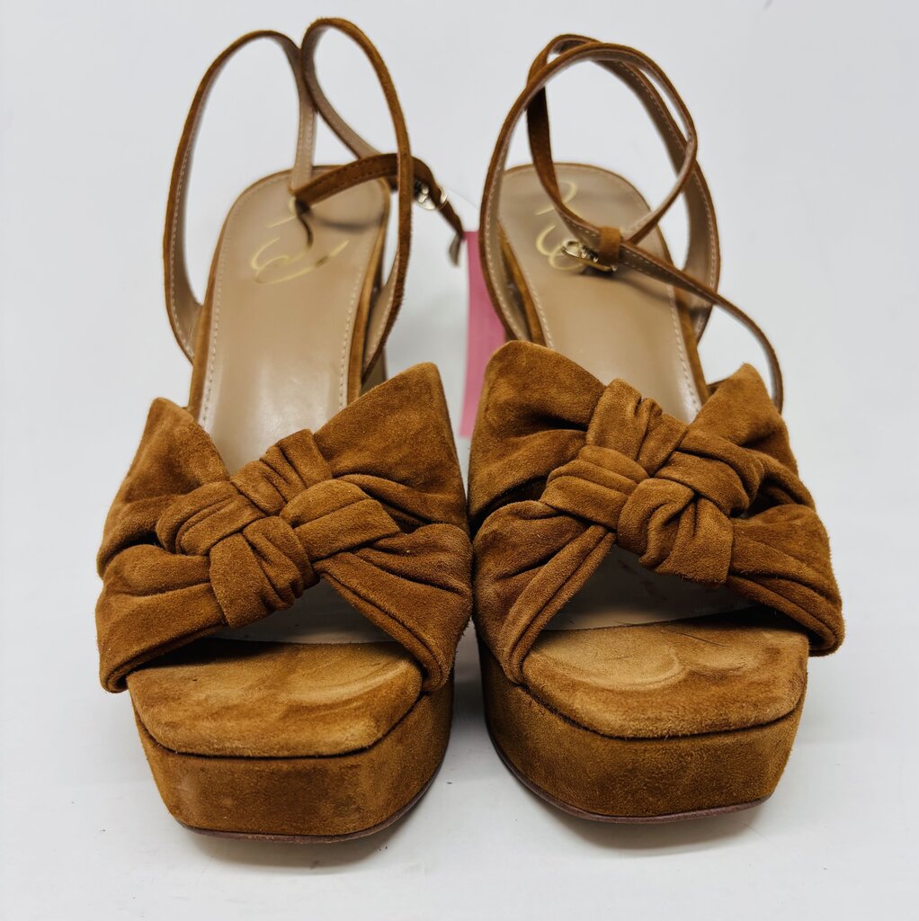 Sam Edelman Heels Brown 8.5