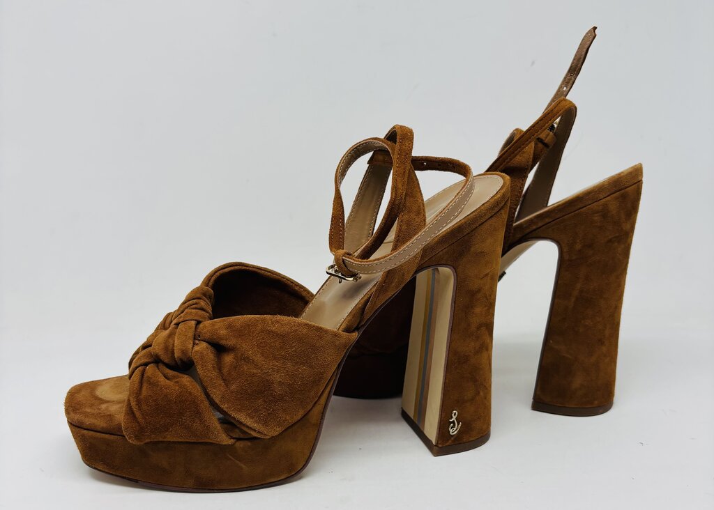 Sam Edelman Heels Brown 8.5