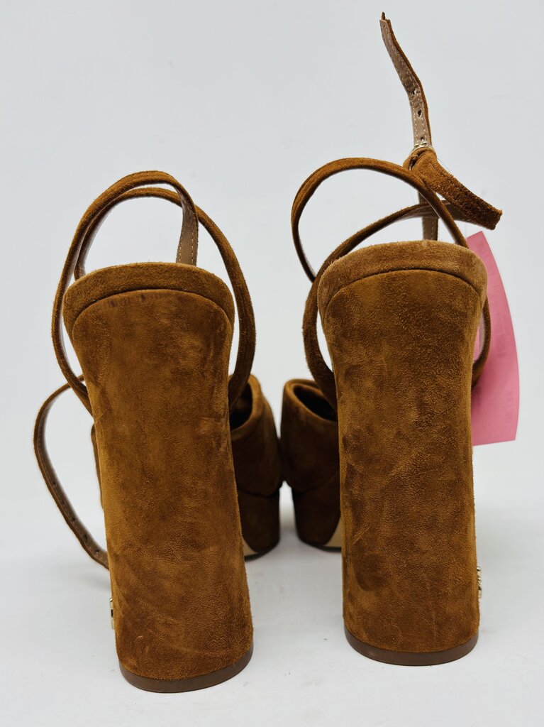 Sam Edelman Heels Brown 8.5