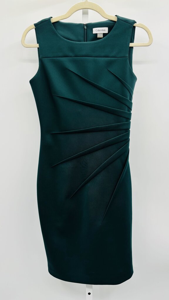Calvin Klein Dress Green 2