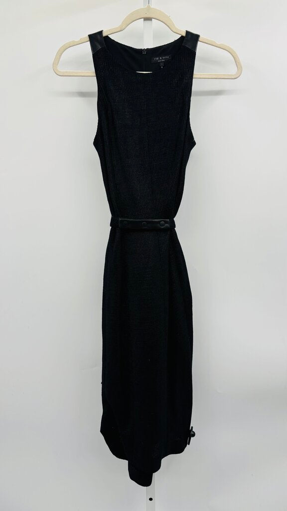 Rag & Bone Dress Black 2