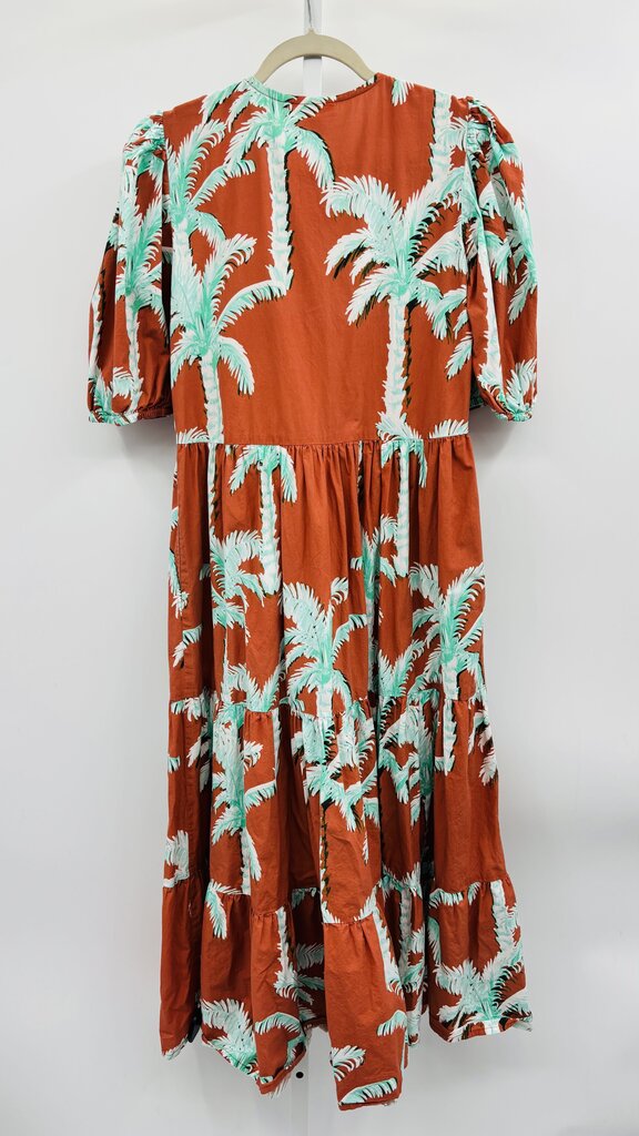 Oliphant Maxi Dress Brown S