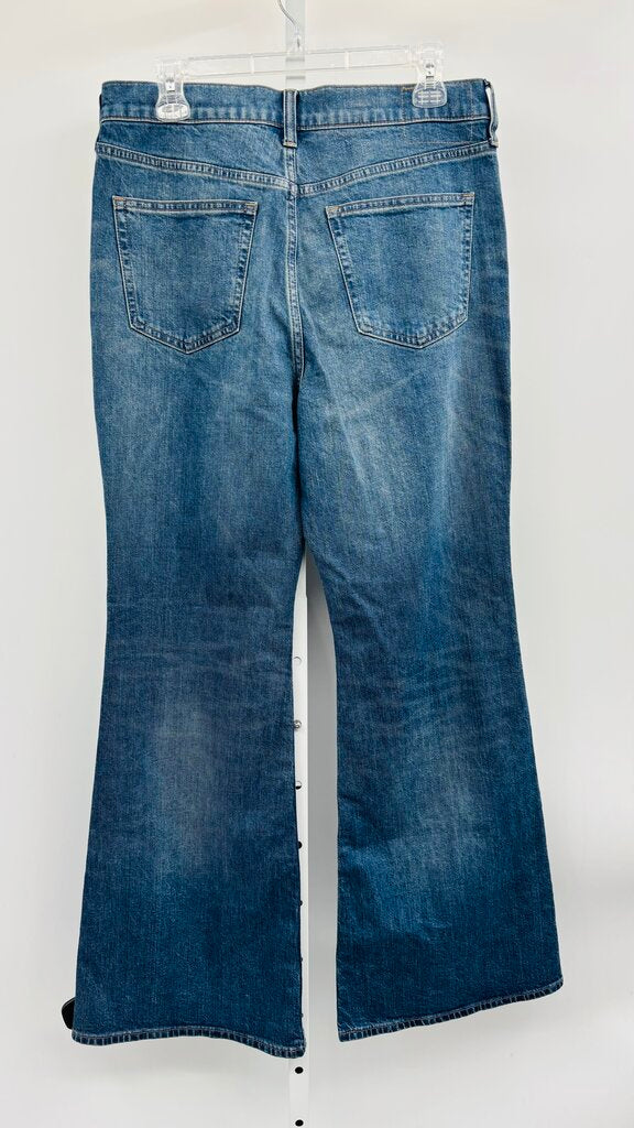 J. Crew Jeans Wide Leg Denim 8