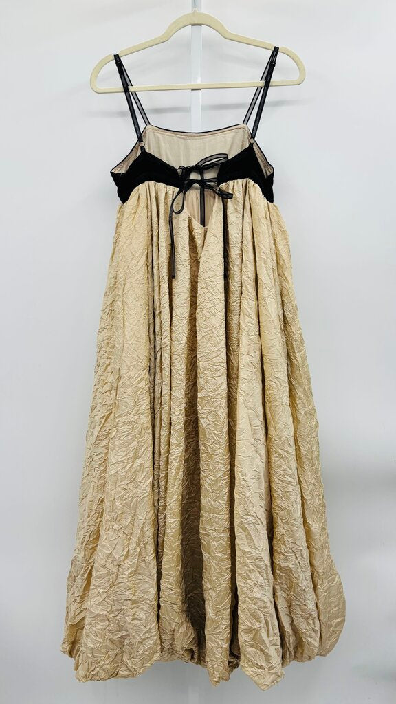 Free People Maxi Dress Beige S