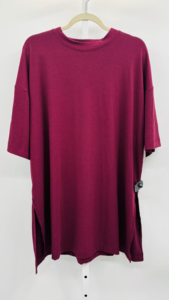 Lala Dress Burgundy XL