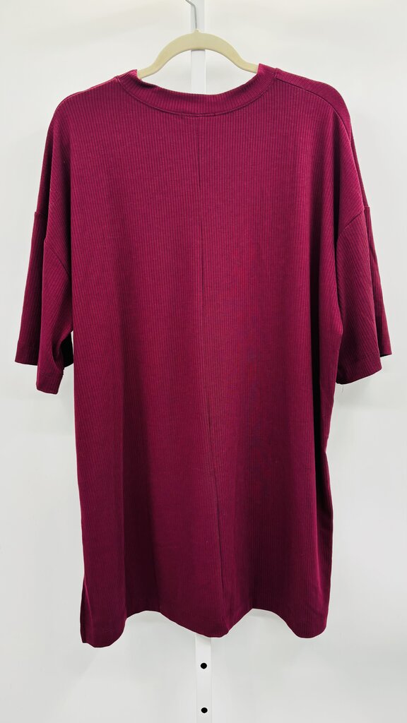 Lala Dress Burgundy XL