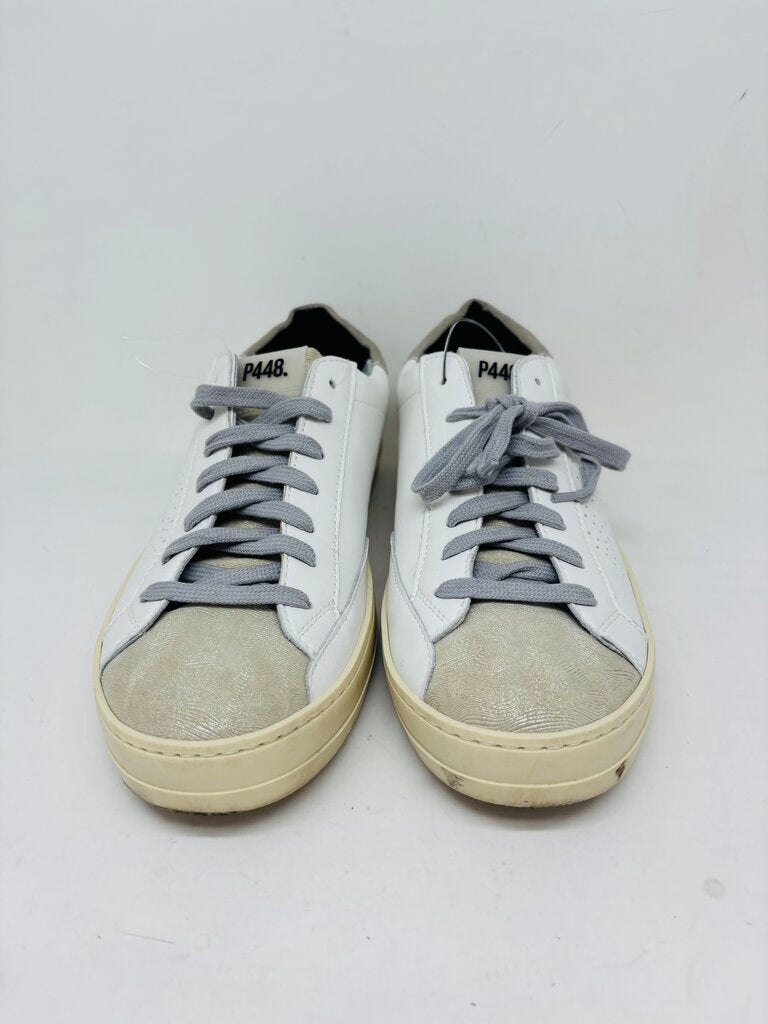 P448. Sneakers White 11