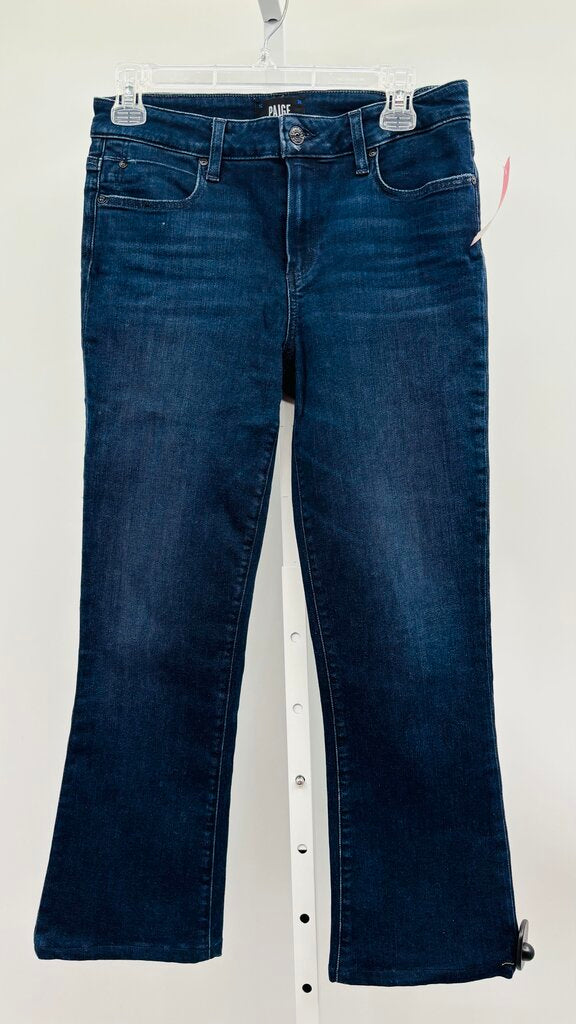 Paige Jeans Straight Denim 8