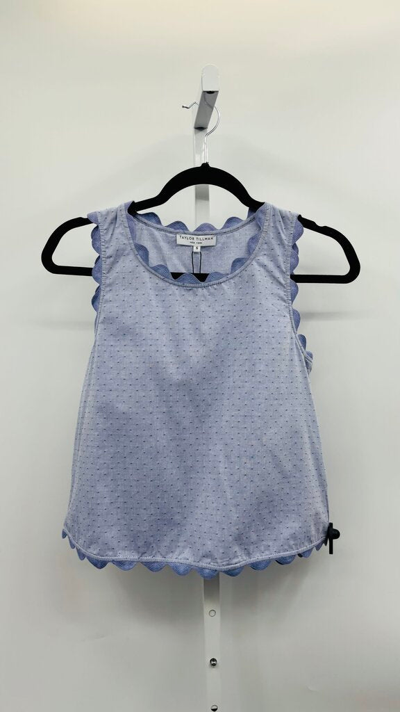 Taylor Tillman Skirt Set Blue S