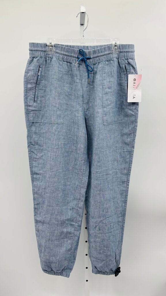 Athleta Pants Straight Blue 14