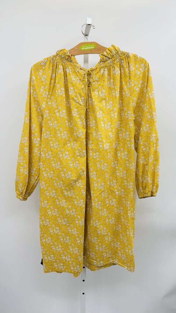 J. Crew Dress Plus Yellow 3X