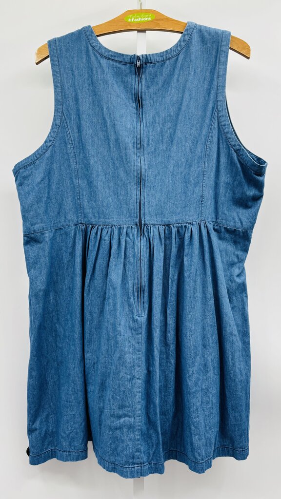 ModCloth Dress Plus Denim 4X