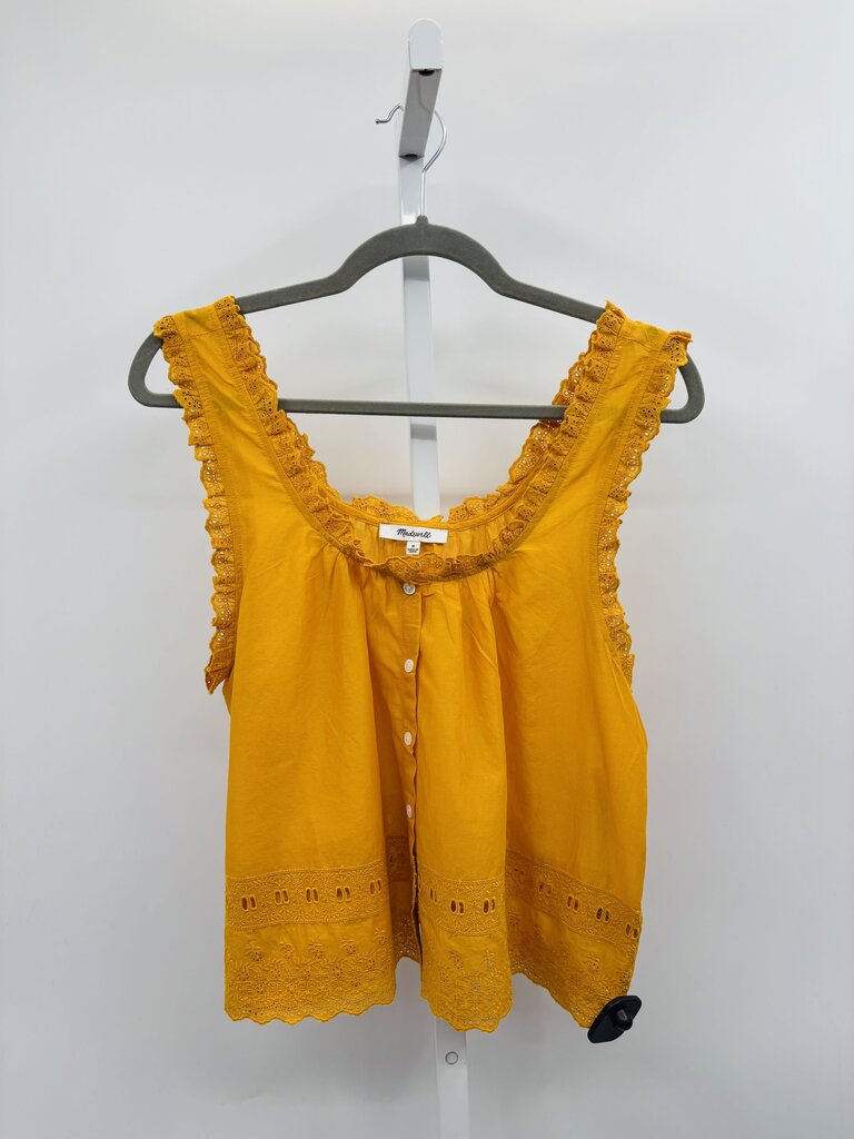 Madewell Top Yellow M